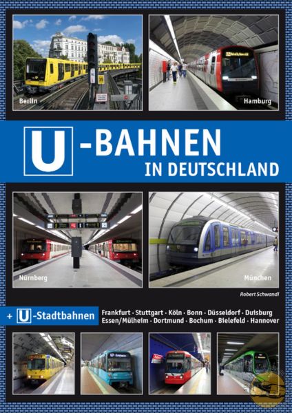 Buch "U-Bahnen in Deutschland"